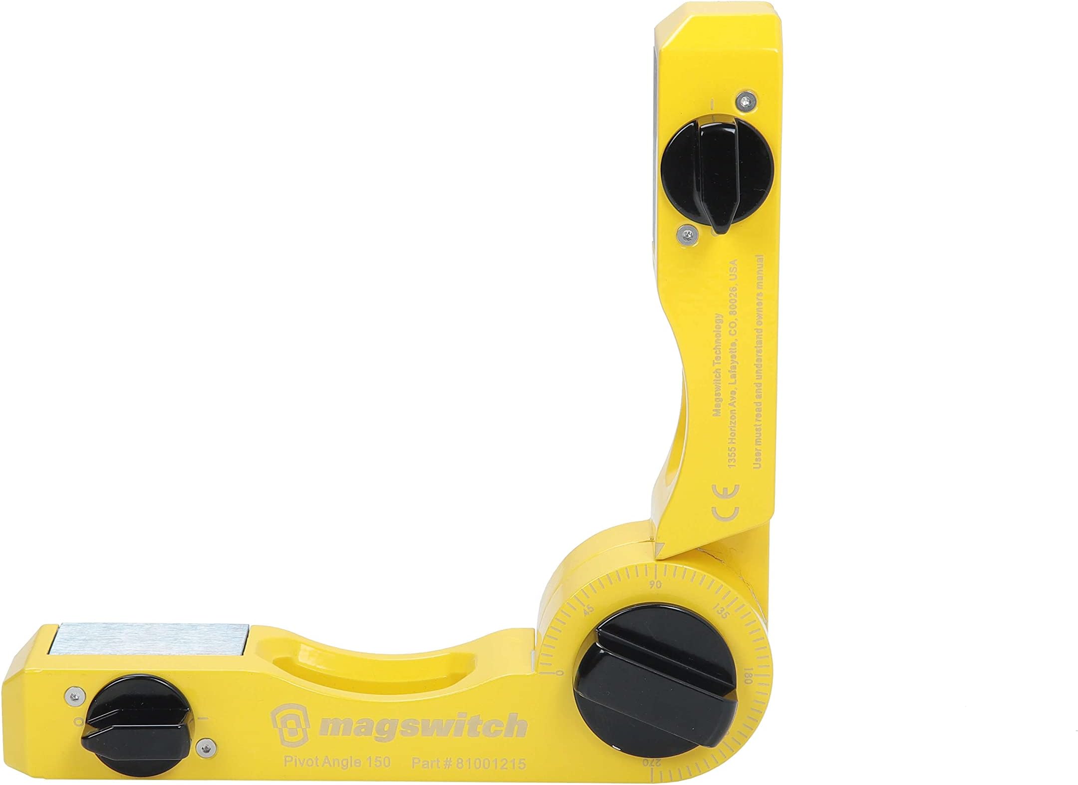 MagswitchPivot Angle 150 (Max)