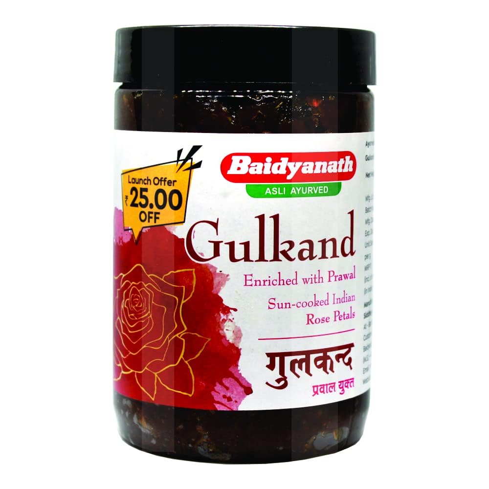 See full amazon price history chart for Baidyanath Gulkand 400 Gummy Enriched with Prawal Sun-cooked Indian (Rose Petal Jam) (Pack of 2) Baidyanath Gulkand 400 Gummy Enriched with Prawal Sun-cooked Indian (Rose Petal Jam) (Pack of 2) (B0CRVFCL5K) Amazon Price History, Amazon Price Tracker