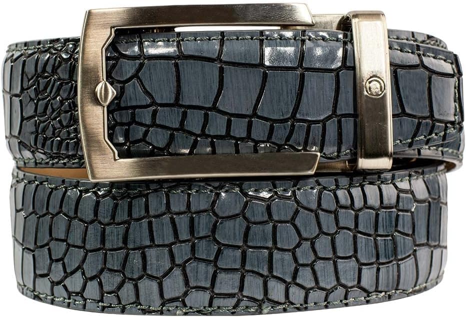 Nexbelt Unisex Adult Pcr1699 Crocodile Grey, Multi