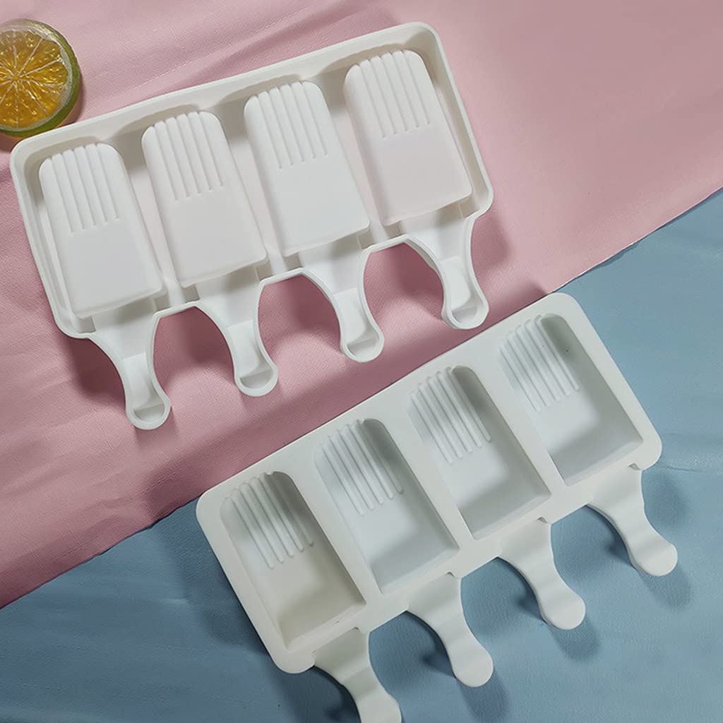 Molde reutilizable for hacer helados, de silicona grado alimenticio, for paletas caseras cocina