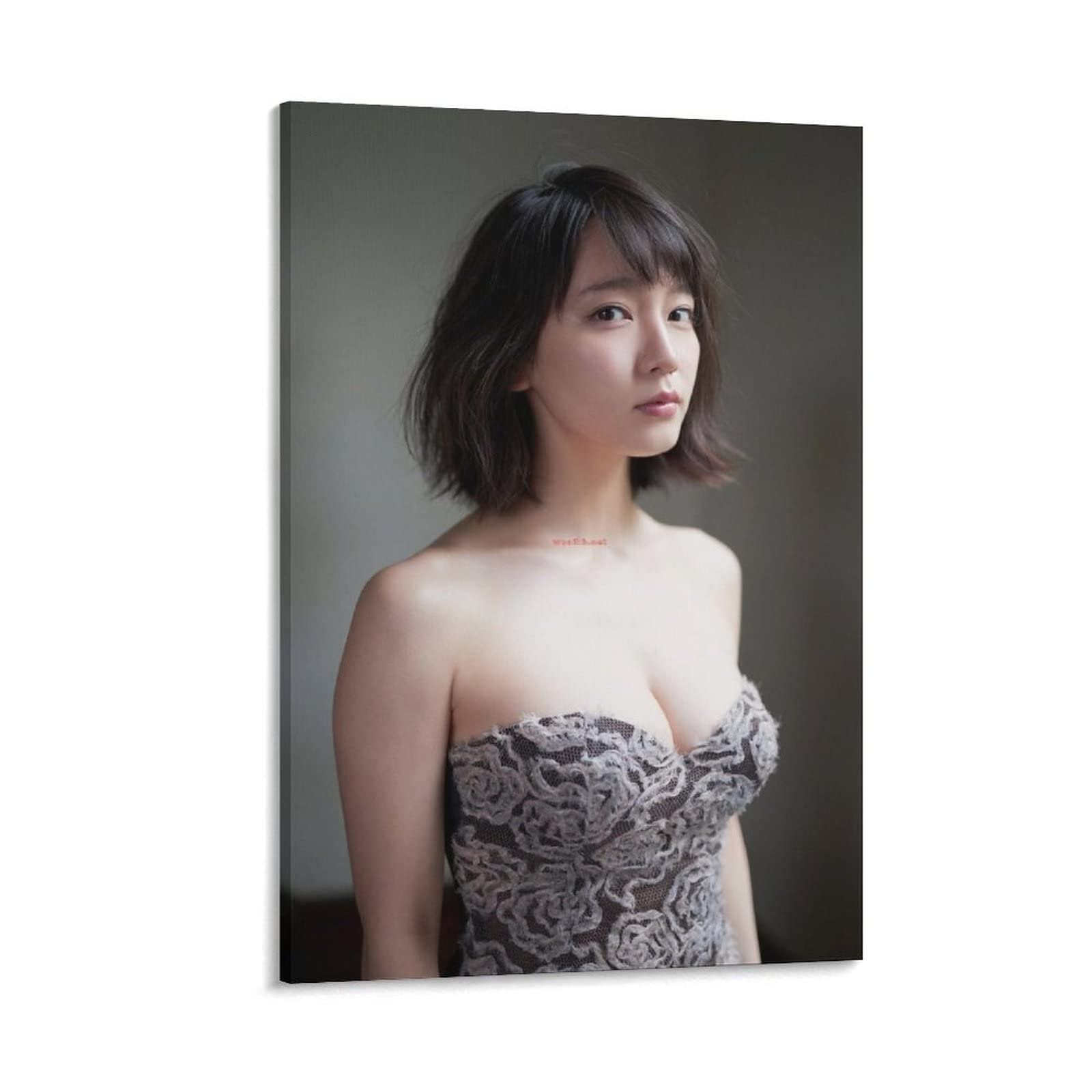 Amazon.co.jp: 吉岡里帆写真ポスターかわいいアートパネル