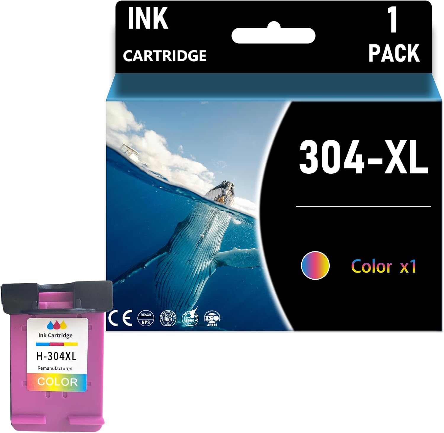 Amazon.com: Ink 304XL Replacement for HP 304XL Ink Cartridge for HP ...