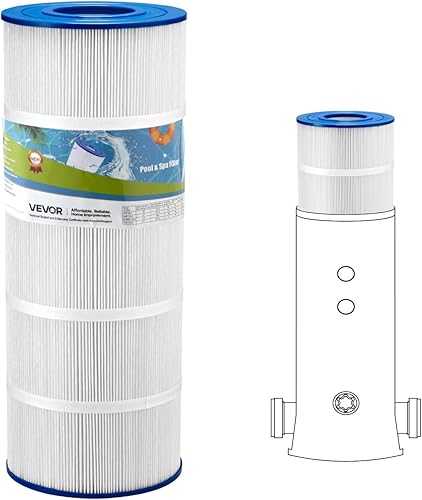 Miniatura 13 de VEVOR Cartucho de filtro de piscina CC150 de repuesto para Pentair Clean & Clear 150, reemplazo Pleatco PAP150, Pentair R173216, Unicel C-9415, 150