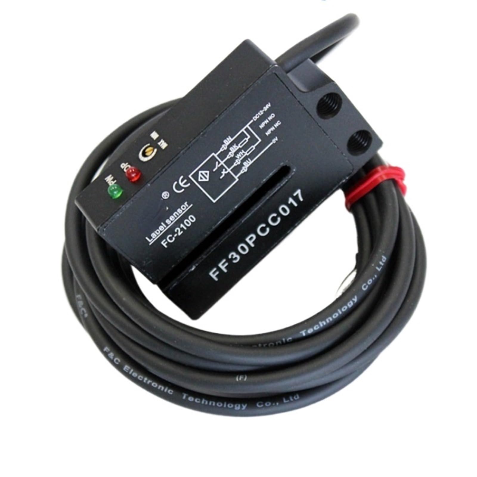 Czujnik etykiet FC-2100 Przełącznik fotoelektryczny FC-2100P Maszyny do etykiet(FC-2100P)