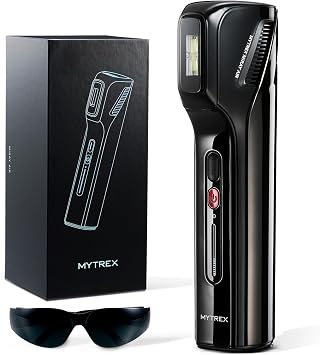 Mytrex MT-MRA24B MiRAY AiR Cordless IPL Hair Removal Device, Full Body, Cooling, Unwanted Hair, Luminous Beauty Device
