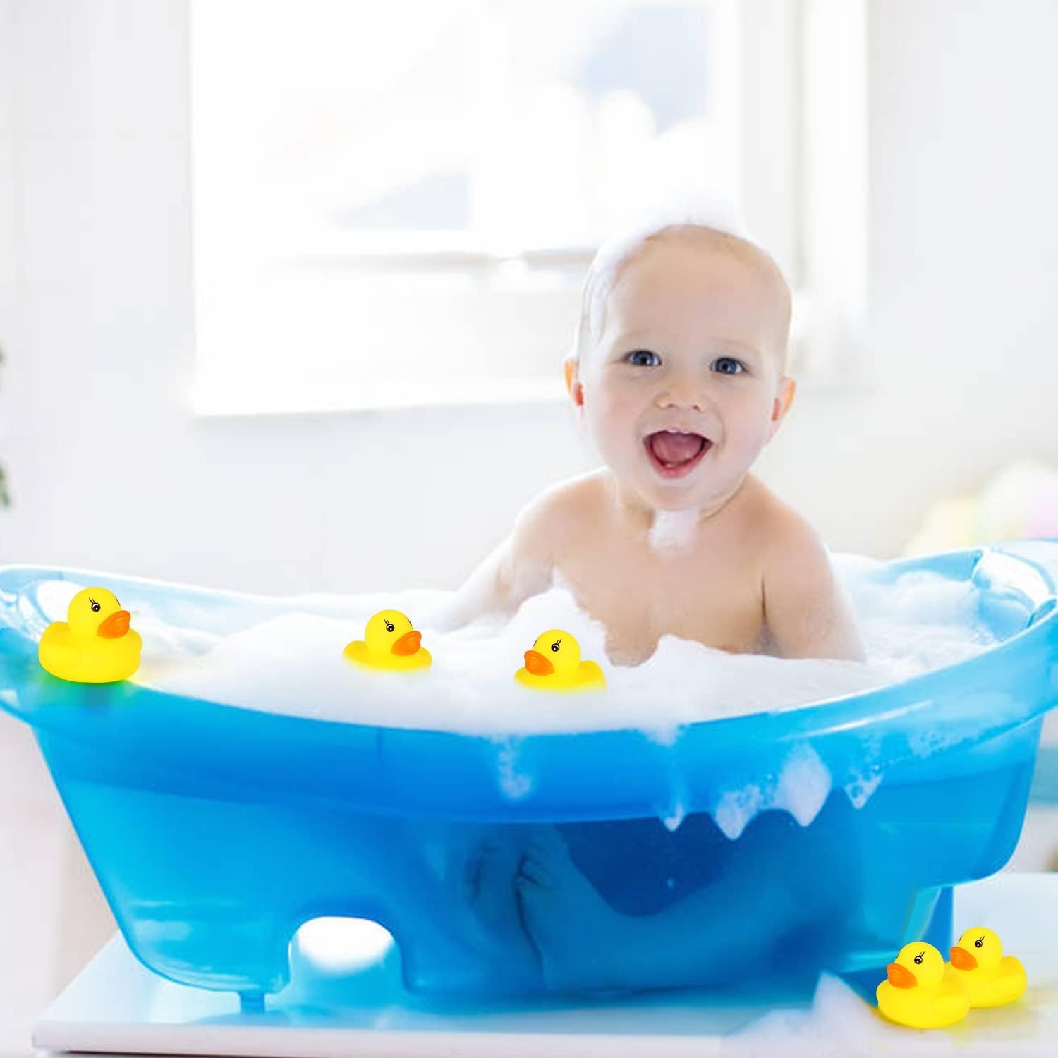 Lilalu, the original rubber duck, le iconiche paperelle in gomma