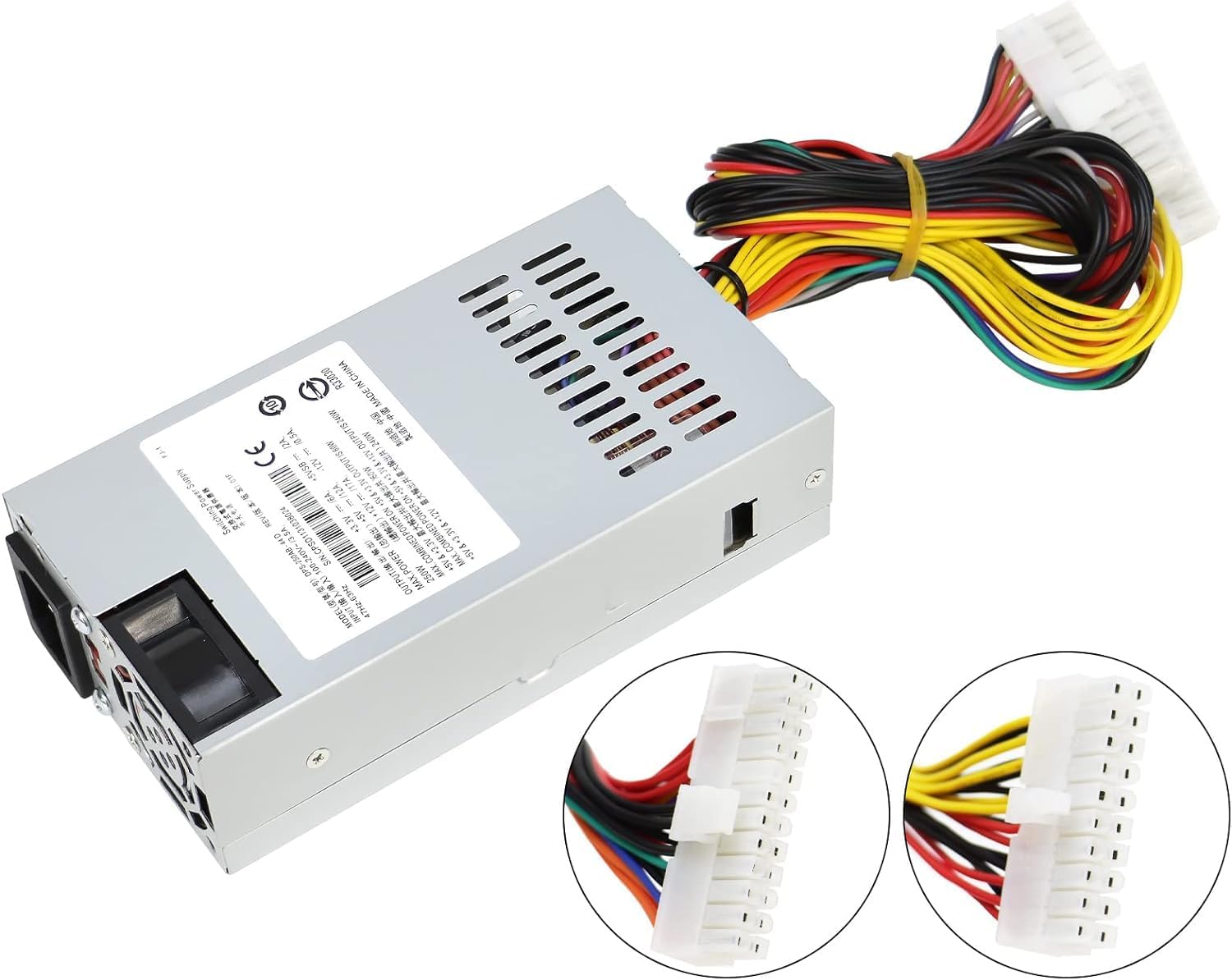 LXun Upgraded DPS-250AB-44 D 250W Power Supply Compatible with Delta DPS-250AB-44D Server NAS Host Switching Power Supply Repair 24-Pin + 20-Pin
