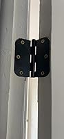 3.5" Door Hinges, 5/8" Radius photo review