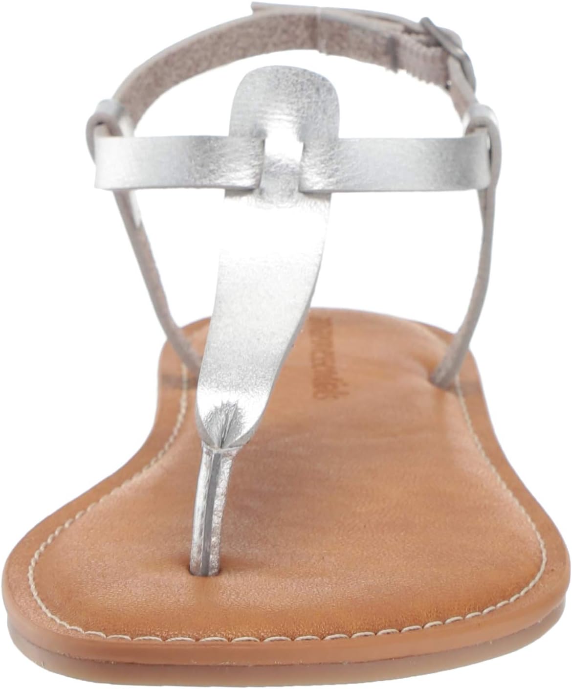 Amazon Essentials Women's Casual Thong Sandal with Ankle Strap - Image 2