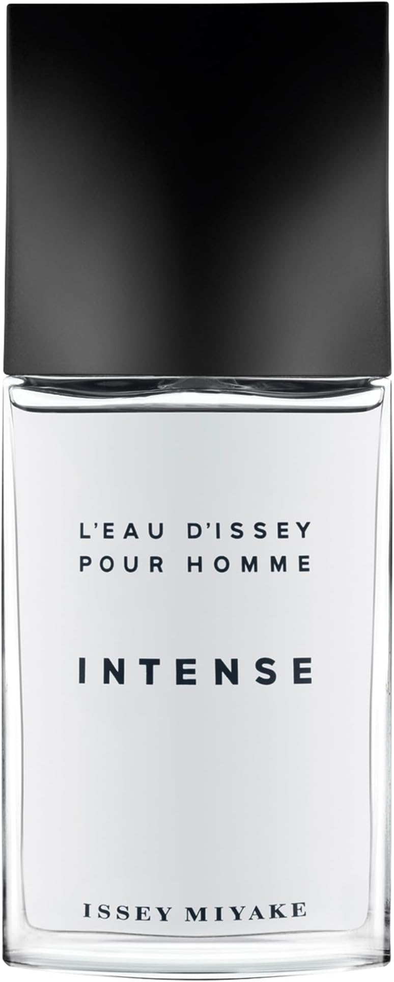 Issey Miyake - L'Eau d'Issey Pour Homme Intense Eau de Toilette - Woody spicy citrus perfume for men with notes of yuzu, nutmeg & sandalwood - Inspired by nature