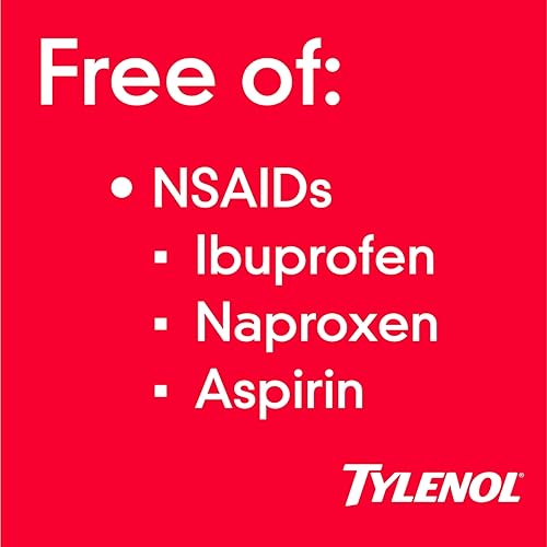 Miniatura 9 de Tylenol Extra Strength - Cápsulas de gel líquido de potencia extra, analgésicos y reductores de fiebre para adultos con 500 mg de acetaminofén,