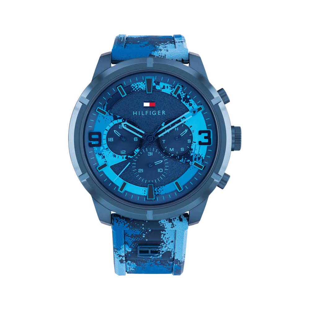 Tommy Hilfiger Men Blue Dial Analog Watch (B0BTYHQGTH) Amazon Price History, Amazon Price Tracker