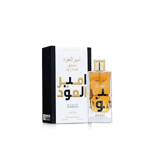Miniatura 2 de Lattafa Ameer Al Oud Intense Oud - Eau de Parfum en espray unisex, 3.4 onzas