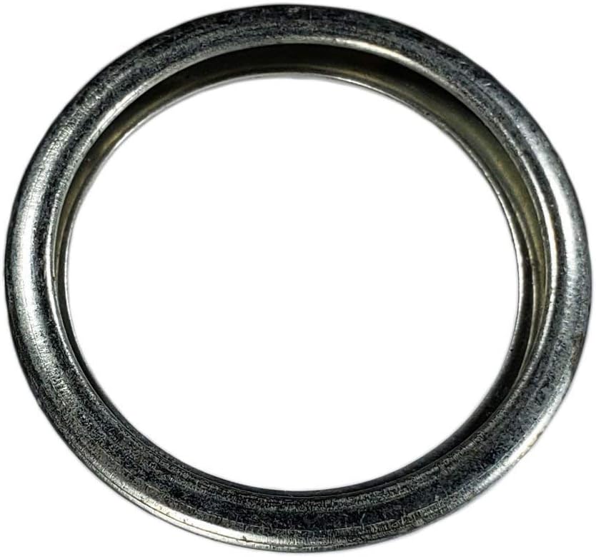 Buy Auto Supply # BAS03566 (50 Pack) M20 Metal Crush Washer Oil Drain Plug Gasket Aftermarket part Fits in Place of 095-142 Subaru 11126-AA000 & More (I.D: 20.1mm / O.D: 25.9mm)