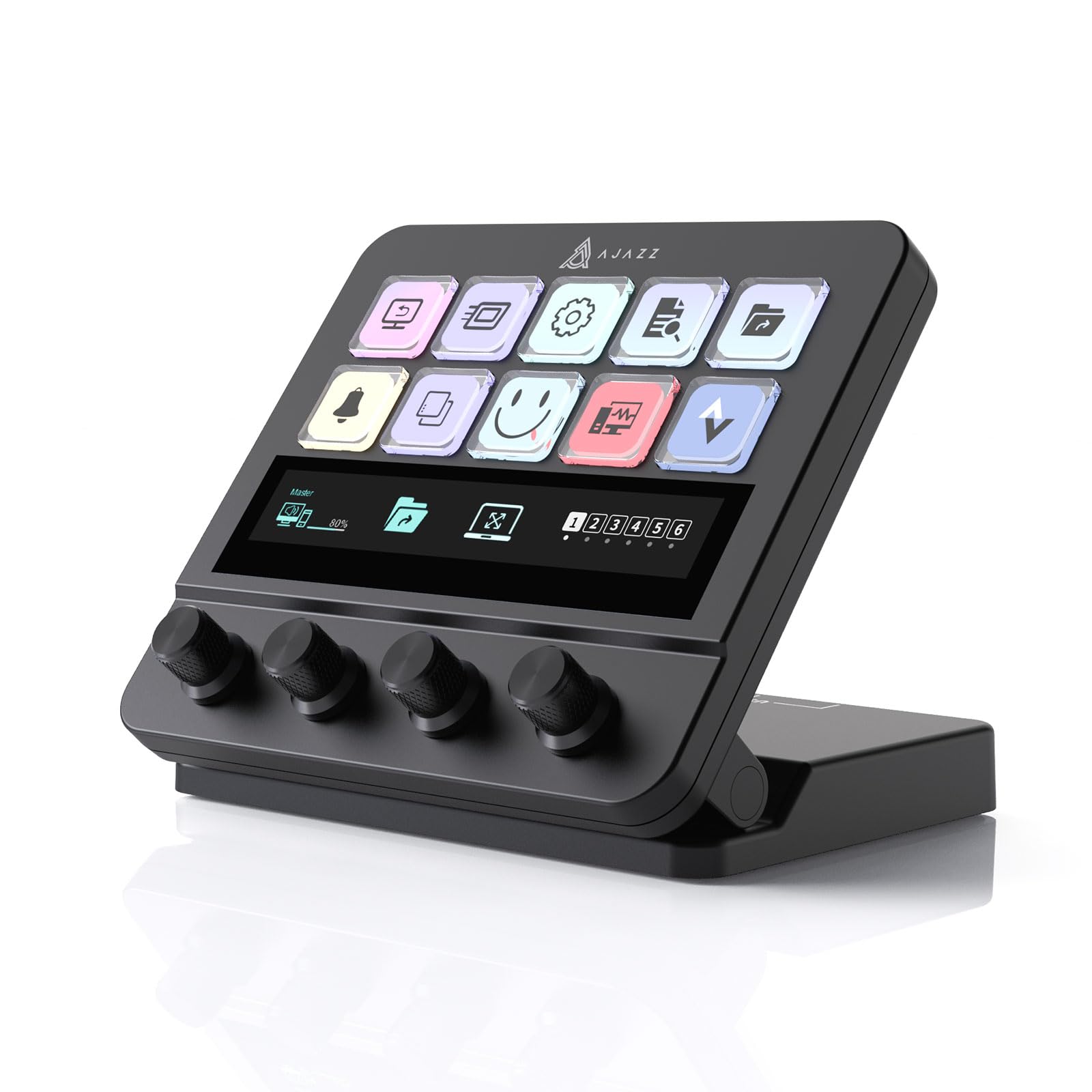 Amazon.com: AJAZZ Macro Keypad Stream Controller Deck Gaming