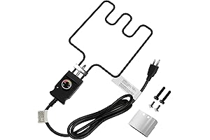 Cuisinart Electric Smoker Replacement Heating Element with Adjustable Thermostat