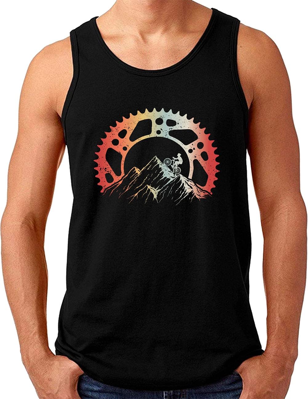 Velo Biking OM3® Mountain Bike Sweat à Capuche | Homme | VTT Vélo