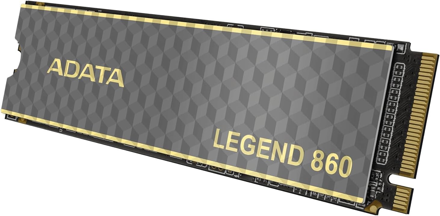 ADATA 2TB Legend 860 PCIe Gen4 x4 M.2 2280 SSD Solid State Disk