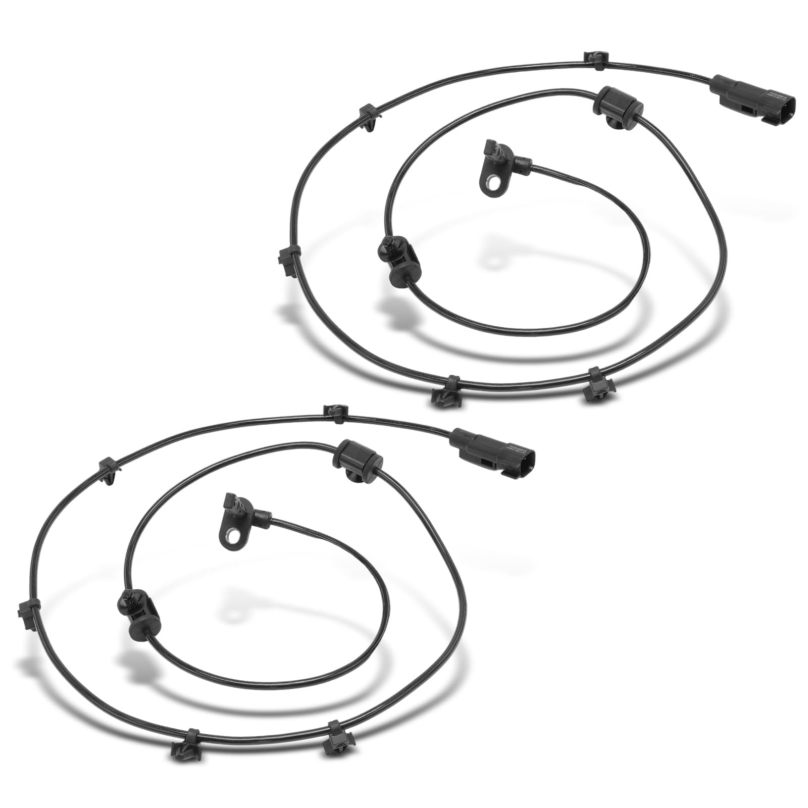 Frankberg 2x ABS Sensor 2-polig Hinten Links Rechts Kompatibel mit Insignia A G09 2.0L 2.8L 2008-2017 Insignia A Country Tourer G09 2.0L 2013-2017 Replace# 12841557