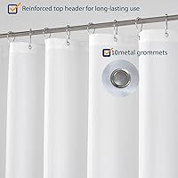 Vista 4 de N&Y HOME - Cortina de ducha o revestimiento de tela