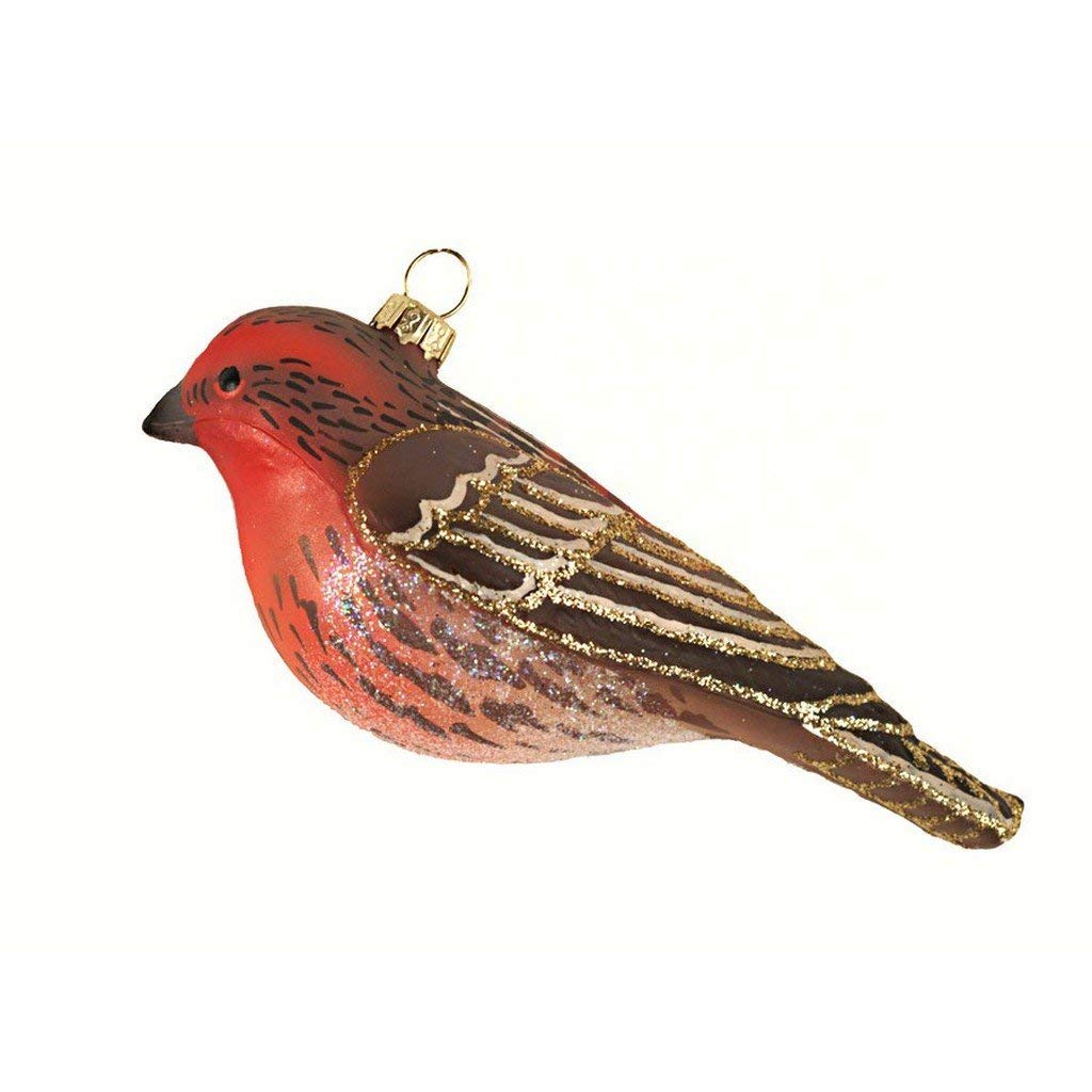 cobane Studio cOBANEc426 House Finch Ornament