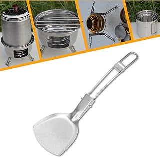 Narzędzie do łopatki, łopatka do gotowania ze stali nierdzewnej Berglander Turner z rowkiem Metalowe łopatki Turner z antypoślizgowym uchwytem do ryb na naleśniki