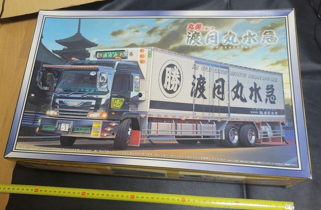 Amazon | デコトラ 丸美グループ 渡月丸水急 プラモデル トラック