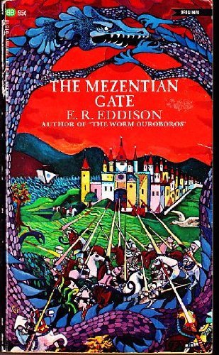 The Mezentian Gate B000IXSFEW Book Cover