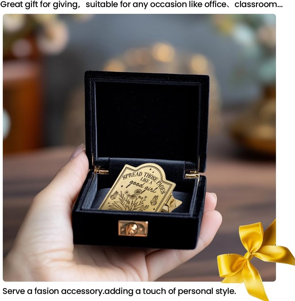 ANATTASOUL ジャーナルクリップ ヴィンテージ ワイルドフラワー ブックと蝶 メタル トラベラー ノートブッククリップ 装飾