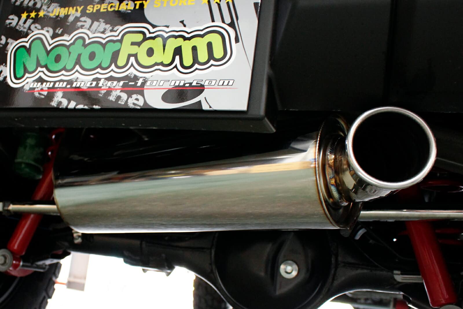 Amazon | モーターファーム STREET LEGALIZE マフラー ジムニー JB64