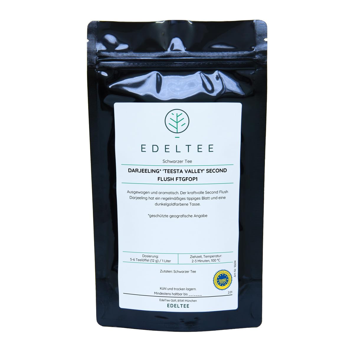 Darjeeling 'Teesta Valley' Second Flush FTGFOP1 - 500g