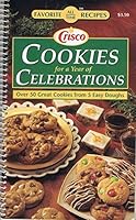 Crisco Cookies for a Year of Celebrations 0785310487 Book Cover