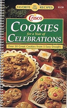 Spiral-bound Crisco Cookies for a Year of Celebrations Book