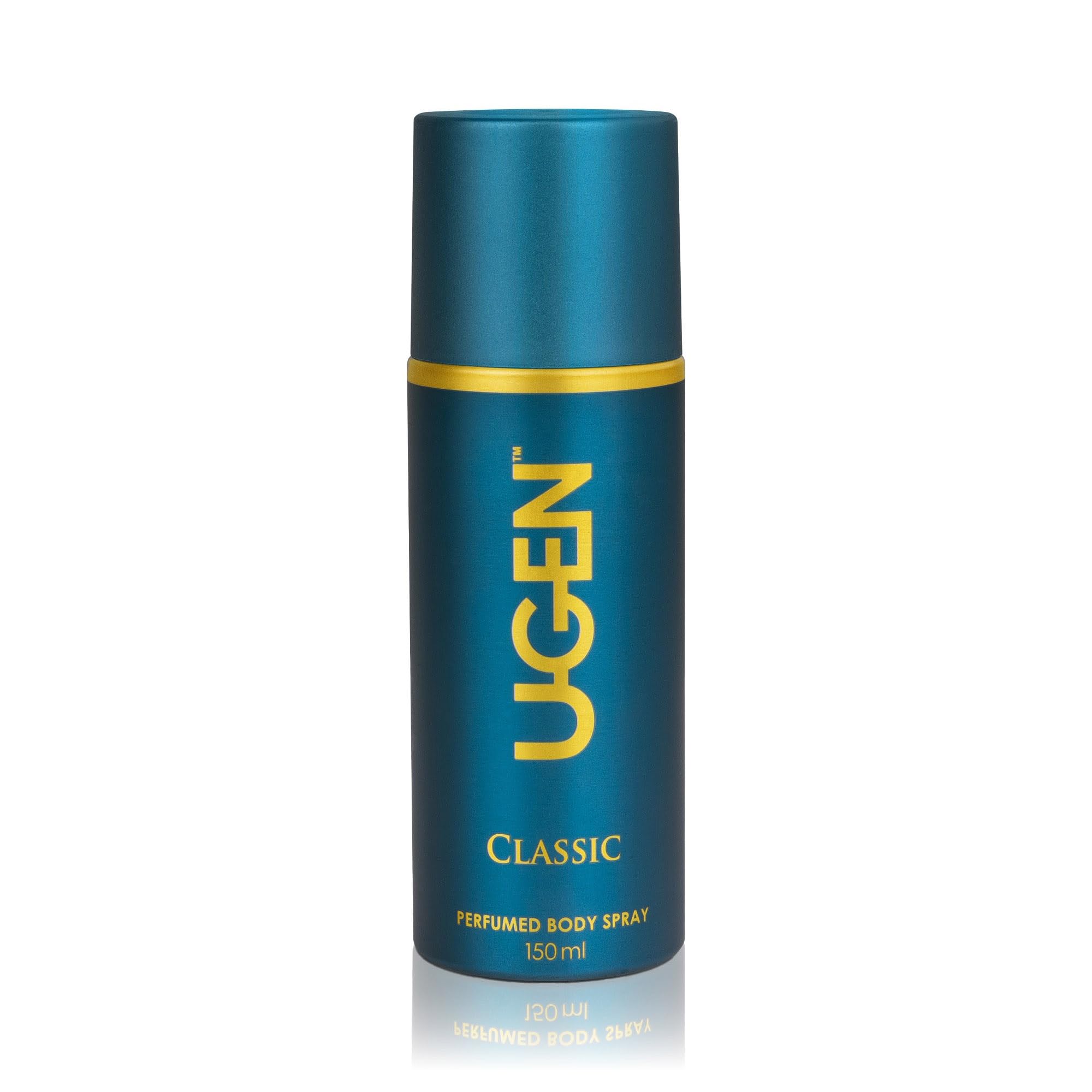 “Premium Unisex Deodorant Spray | Long-Lasting Freshness -150ml (CLASSIC DEODORANT, 150 ML)