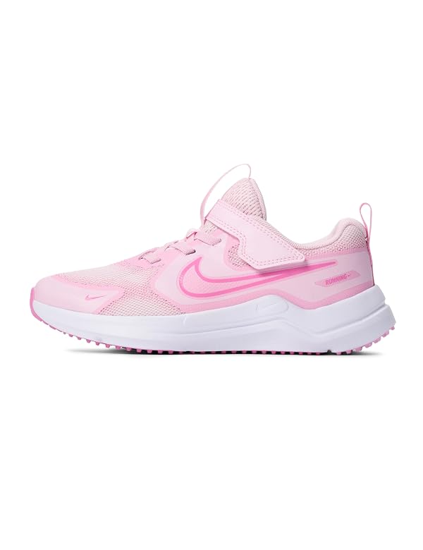 Nike Baby/Toddler Cosmic Runner Shoes, Pink Foam/Playful Pink-Pink Rise, 8C by Nike - Used condition - US$40.64