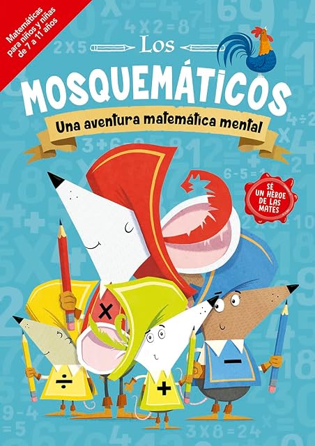 Portada de Los mosquemáticos - Una aventura matemática mental