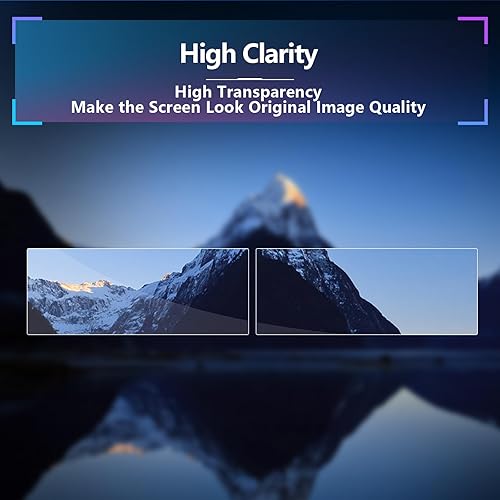 Miniatura 31 de SXCY Protector de pantalla para Hyundai Tucson/Santa Cruz 2022 2023 2024 de 10.25 pulgadas para Hyundai Tucson SE/SEL/XRT/N Line/Limited Accessories