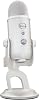 Logitech for Creators 988-000533 Gaming Microphone, G Blue Yeti USB Gaming Microphone, Computer Mic, Streamlabs Themes, Off White