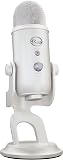 Logitech G Blue Yeti USB Microphone for Recording, Streaming, Gaming - 1