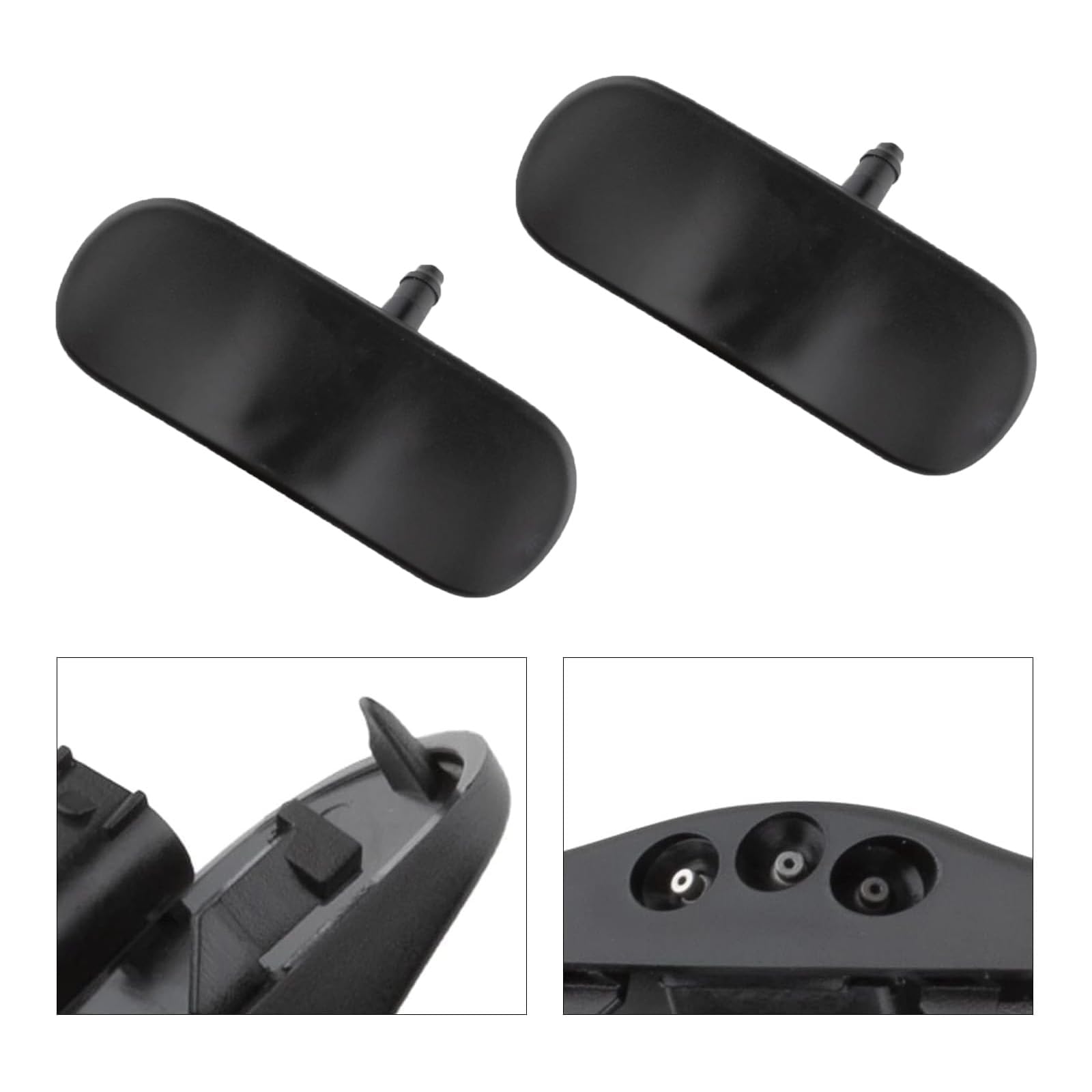 Ugello a spruzzo per parabrezza, riscaldato, per A3, A4, A5, A6, A7, A8, Q3, Q5, Q7, TT, 4GD955987, lato sinistro e destro