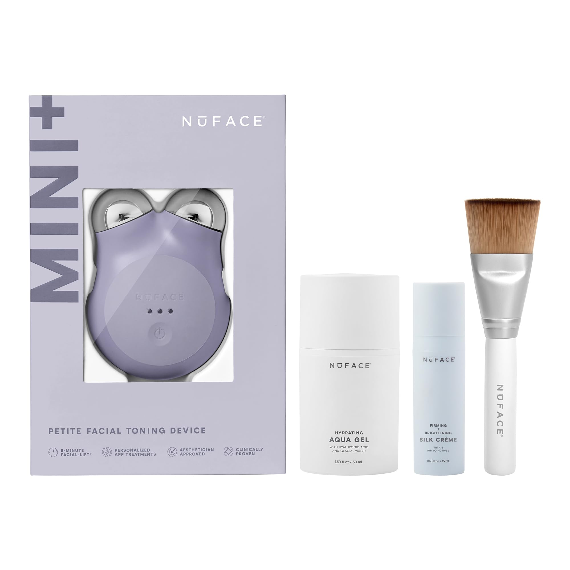 美顔器 NuFACE mini フェイシャル トーニング デバイス　早い者勝ち！ 海外話題沸騰‼️ NuFACE Miniデバイス 超強力美顔器