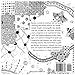 The Big Pattern Collection: 500 pattern for Doodle, Artistic tangles, Zentangle, Zen-doodle, Line-Art, Scribble Art, Step-by-Step Instructions (The Big Patterns Collection)