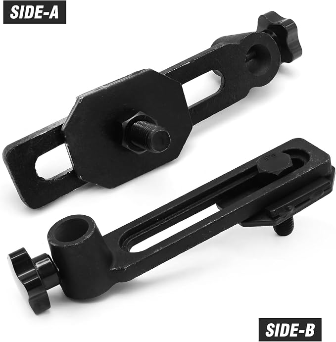 Aro de hierro fundido para torno de madera diámetro 25MM base para herramienta DIY accesorios miniatura 5