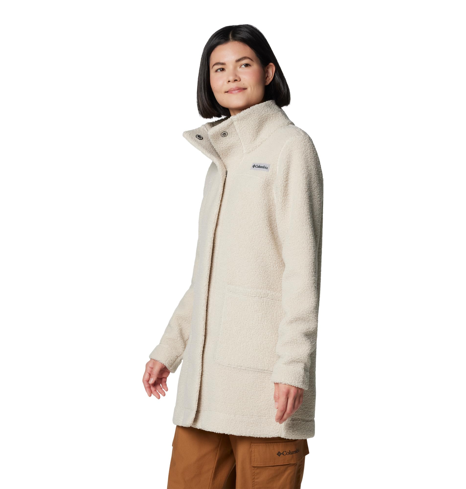 Columbia Panorama Abrigo largo para mujer