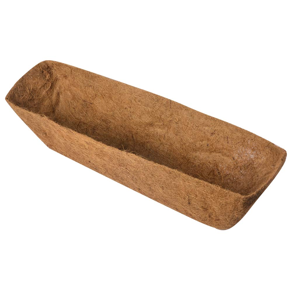 Prostokątna, grubsza wkładka do doniczki 76 cm (2 sztuki)