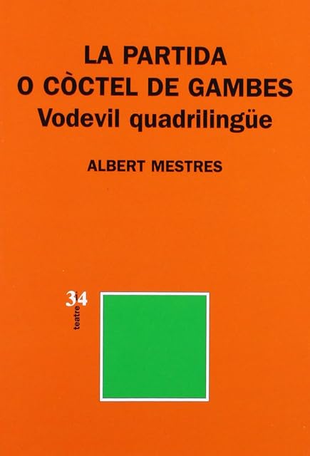 Portada de La Partida o Coctel de Games