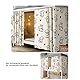 Bettvorhang Hochbett Kinder Etagenbett Vorhang Bettvorhänge Schlafzimmer Betthimmel Mädchen Jungen Bettzelt Schlafsaal Bett Vorhänge Cartoon Schlafzelt Kinderzimmer Bett Zelt Umrandung 2x1.15m (LxH)