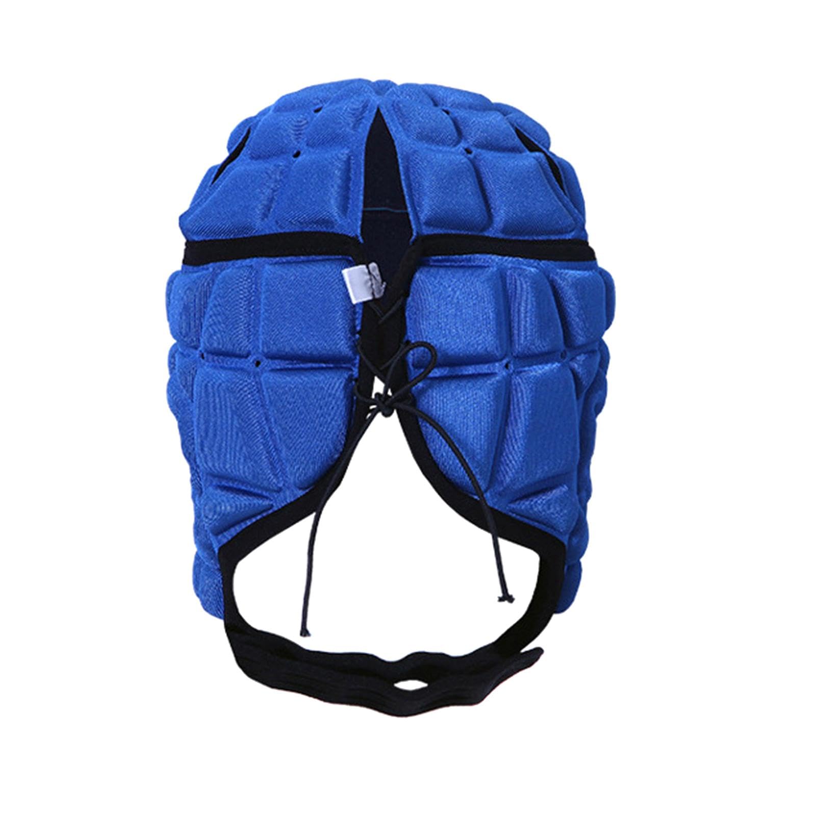 Casque de Rugby pour Enfants, Protège-Chef de Rugby, Coque Souple Rembourrée, Drapeau Polyvalent, Casque de Football, Couvre-Chef de Rugby pour Skateb