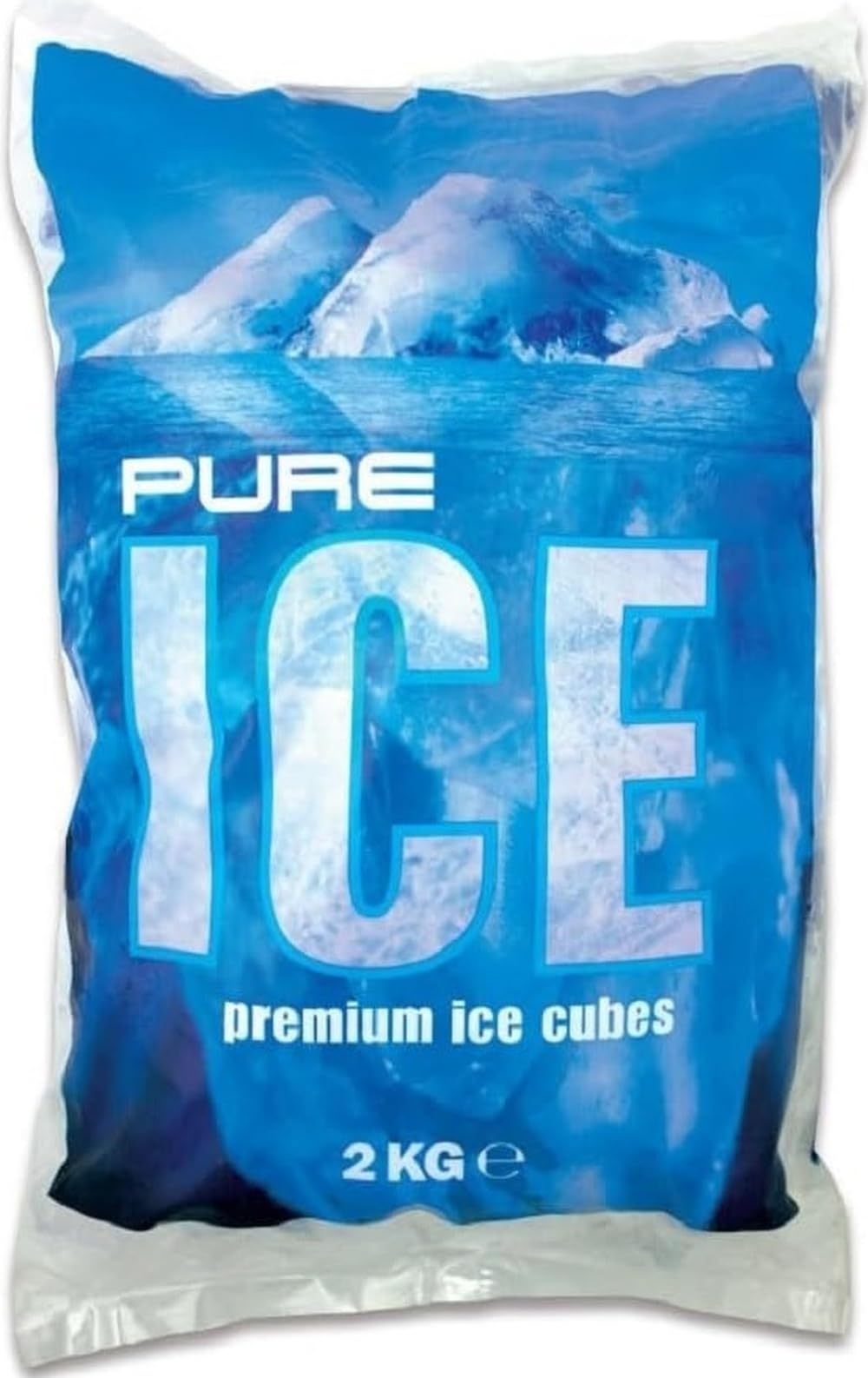 Iceland Pure Ice Premium Ice Cubes 2Kg (Frozen)
