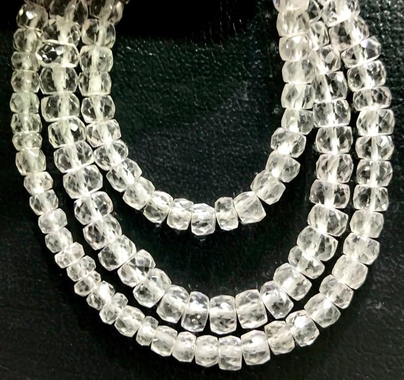 Perles en saphir blanc naturel contre les verres ternes : créez des bijoux brillants durables